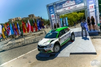 Juuso Nordgren - Tapio Suominen (koda Fabia R5) - Acropolis Rally 2018
