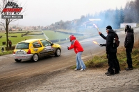 Lubomr Brtnek - Ondej Koubek (Renault Clio Sport) - Mikul Zaremba Rally Sluovice 2013