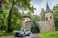 Jan Kopeck - Ji Hovorka (koda Fabia RS Rally2) - Bohemia Rally Mlad Boleslav 2025