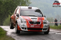 Ondej Blak - Jakub Wagner (Citron C2 S1600) - Rallye esk Krumlov 2010