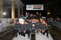 Luk Nekvapil - Roman Koscelnk (Honda Civic Vti) - Partr Rally Vsetn 2013