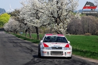 Matthias Kahle - Christian Doerr, koda Octavia WRC - Rally Luick Hory 2011