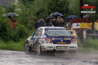 Milo Vgner - Ladislav Kuera, Subaru Impreza STi - Rally Krkonoe 2013