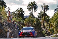 Robert Kubica - Maciej Baran (Citron DS3 S2000) - Rally Islas Canarias 2013
