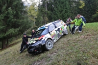 Jaromr Tarabus - Daniel Trunkt (koda Fabia S2000) - Rallye du Valais 2014