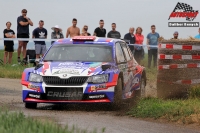 Grzegorz Grzyb - Jakub Wrbel (koda Fabia R5) - Agrotec Petronas Syntium Rally Hustopee 2017