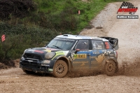 Jarkko Nikara - Jarkko Kalliolepo (Mini John Cooper Works WRC) - Rally Catalunya 2012