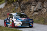 Jan ern - Petr ernohorsk (koda Fabia R5) - Rallye du Valais 2016