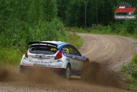 Frigyes Turn, Ford Fiesta S2000 - Rally Finland 2011