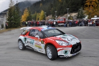 Miroslav Jake - Jaroslav Novk (Citron DS3 R5) - Rallye du Valais 2015