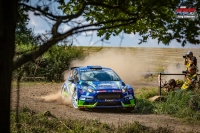 Michal Hork - Ivan Hork (Ford Fiesta R5) - Rally Vykov 2020