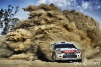 Khalid Al Qassimi - Chris Patterson (Citron DS3 S2000) - Rally Cyprus 2014