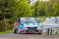 Grzegorz Grzyb - Michal Poradzisz (koda Fabia Rally2 Evo) - Rallye Tatry Slovakia 2021