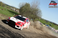 Ji Toovsk - Rudolf Kouil (Mitsubishi Lancer Evo X) - Thermica Rally Luick Hory 2012