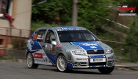 Vladimr Mandk - Michaela Mandkov (koda Fabia TDi) - Impromat Rallysprint Kopn 2011