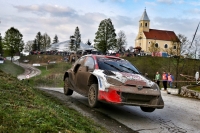 Elfyn Evans - Scott Martin (Toyota GR Yaris Rally1) - Croatia Rally 2022