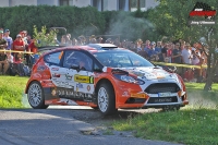 Alexey Lukyanuk - Alexey Arnautov (Ford Fiesta R5) - Barum Czech Rally Zln 2016