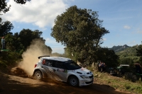 Sbastien Ogier - Julien Ingrassia, koda Fabia S2000 - Rally d'Italia Sardegna 2012