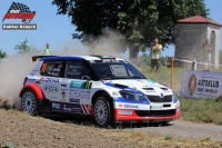 Jan Jelnek - Petr Mach (koda Fabia S2000) - Agrotec Petronas Syntium Rally Hustopee 2016