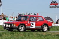 Jukka Aromaa - Arto Arola (Saab 99 EMS) - Historic Vltava Rallye 2018