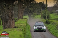 Andreas Mikkelsen - Ola Floene, koda Fabia S2000 - Circuit of Ireland Rally 2012