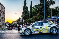 Damiano De Tommaso - Giorgia Ascalone (koda Fabia Rally2 Evo) - Rally di Roma Capitale 2022