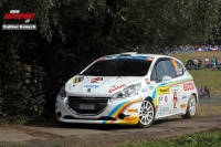 Vclav Dunovsk - Petr Glssl (Peugeot 208 R2) - Barum Czech Rally Zln 2014