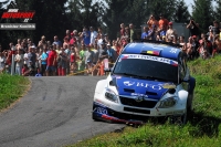 Freddy Loix - Frdric Miclotte (koda Fabia S2000) - Barum Czech Rally Zln 2011