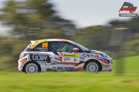 Jerzy Tomaszczyk - Lukasz Sitek (Opel Adam Cup) - Barum Czech Rally Zln 2016