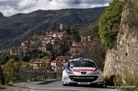 Craig Breen - Lara Vanneste (Peugeot 207 S2000) - Rallye Sanremo 2013