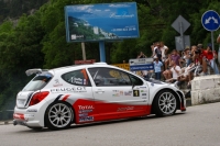Bryan Bouffier - Xavier Panseri (Peugeot 207 S2000) - Prime Yalta Rally 2011