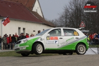 Robert onka - Petr Ztko (koda Fabia) - Rally Vrchovina 2012