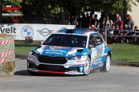 Jan Kopeck� - Ji�� Hovorka (�koda Fabia RS Rally2) - Invelt Rally Pa�ejov 2025