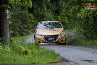 Radek Jatel - Zuzana Plkov (Peugeot 208 R2) - Auto UH Rallysprint Kopn 2021