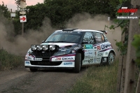 Jan Jelnek - Petr Mach (koda Fabia S2000) - Agrotec Petronas Syntium Rally Hustopee 2014