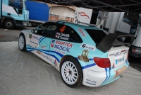 Roman Odloilk - Martin Tureek, Citron Xsara WRC - Rally Jesenky 2011
