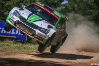 Jan Kopeck - Pavel Dresler (koda Fabia R5) - Rally Italia Sardegna 2018