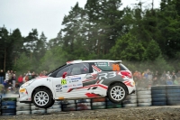 Andrea Crugnola - Roberto Mometti, Citroen DS3 R3T - Rally Bohemia 2011