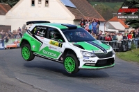 Jan Kopeck - Pavel Dresler (koda Fabia R5) - Rallye umava Klatovy 2016