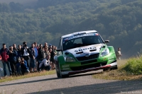Juho Hnninen - Mikko Markkula, koda Fabia S2000 - Barum Czech Rally Zln 2011
