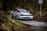 Vojtch tajf - Vladimr Zelinka (Toyota Celica GT Four) - Historic Vltava Rallye 2023