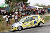 Josef Petk - Alena Beneov, Renault Clio R3 - Barum Czech Rally Zln 2012