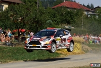 Alexey Lykyanuk - Alexey Arnautov (Ford Fiesta R5) - Barum Czech Rally Zln 2015
