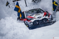 Esapekka Lappi - Janne Ferm (Toyota Yaris WRC) - Rally Sweden 2018