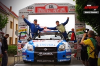 Vclav Dunovsk - Petr Mach (Suzuki Ignis S1600) - Impromat Rallysprint Kopn 2011