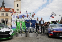 podium Rally Bohemia 2020; foto: Michl Riechert, AutoSport.CZ