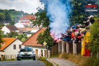 Dominik Sttesk - Ji Hovorka (koda Fabia R5) - Barum Czech Rally Zln 2021