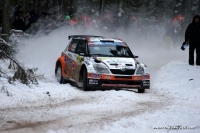 Antonn Tlusk - Jan kaloud (koda Fabia S2000) - Rally Liepaja 2014