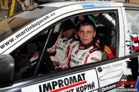 Martin Bujek - Marek Omelka (Mitsubishi Lancer Evo IX) - Impromat Rallysprint Kopn 2011