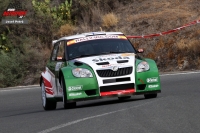 Juho Hnninen - Mikko Markkula (koda Fabia S2000) - Rally Islas Canarias El Corte Ingls 2010
